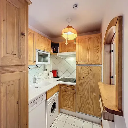 : 3 Pièces, 6 Pers, Parking, Balcon - Fr-1-507-81 * Chamonix