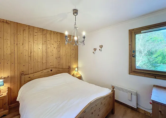 Apartmán : 3 Pieces, 6 Pers, Parking, Balcon - Fr-1-507-81 Chamonix