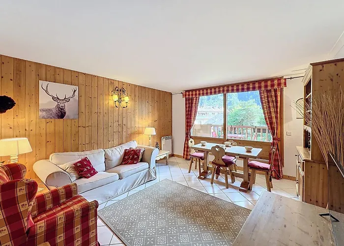 : 3 Pieces, 6 Pers, Parking, Balcon - Fr-1-507-81 Apartmán Chamonix